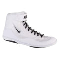 Nike Inflict Wrestling Shoes (325256-101 White/Black/Black) Size 8.5