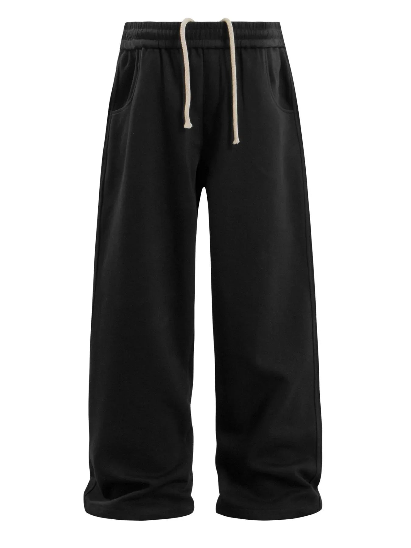 Men's Wide Leg Drawstring Casual Pants