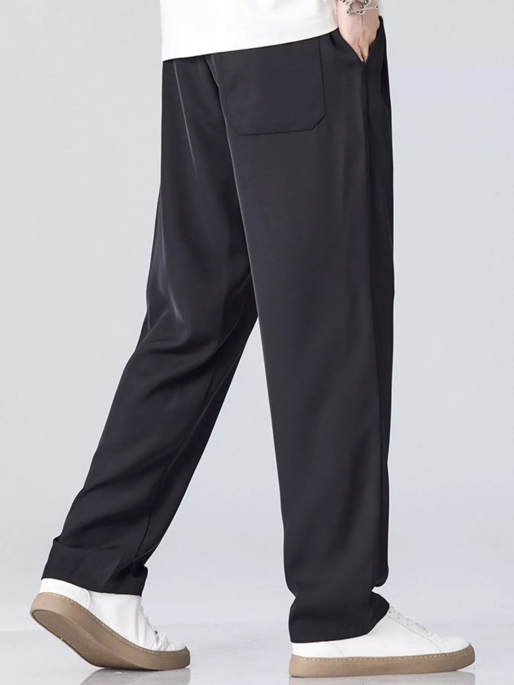 Men's Wide Leg Pants