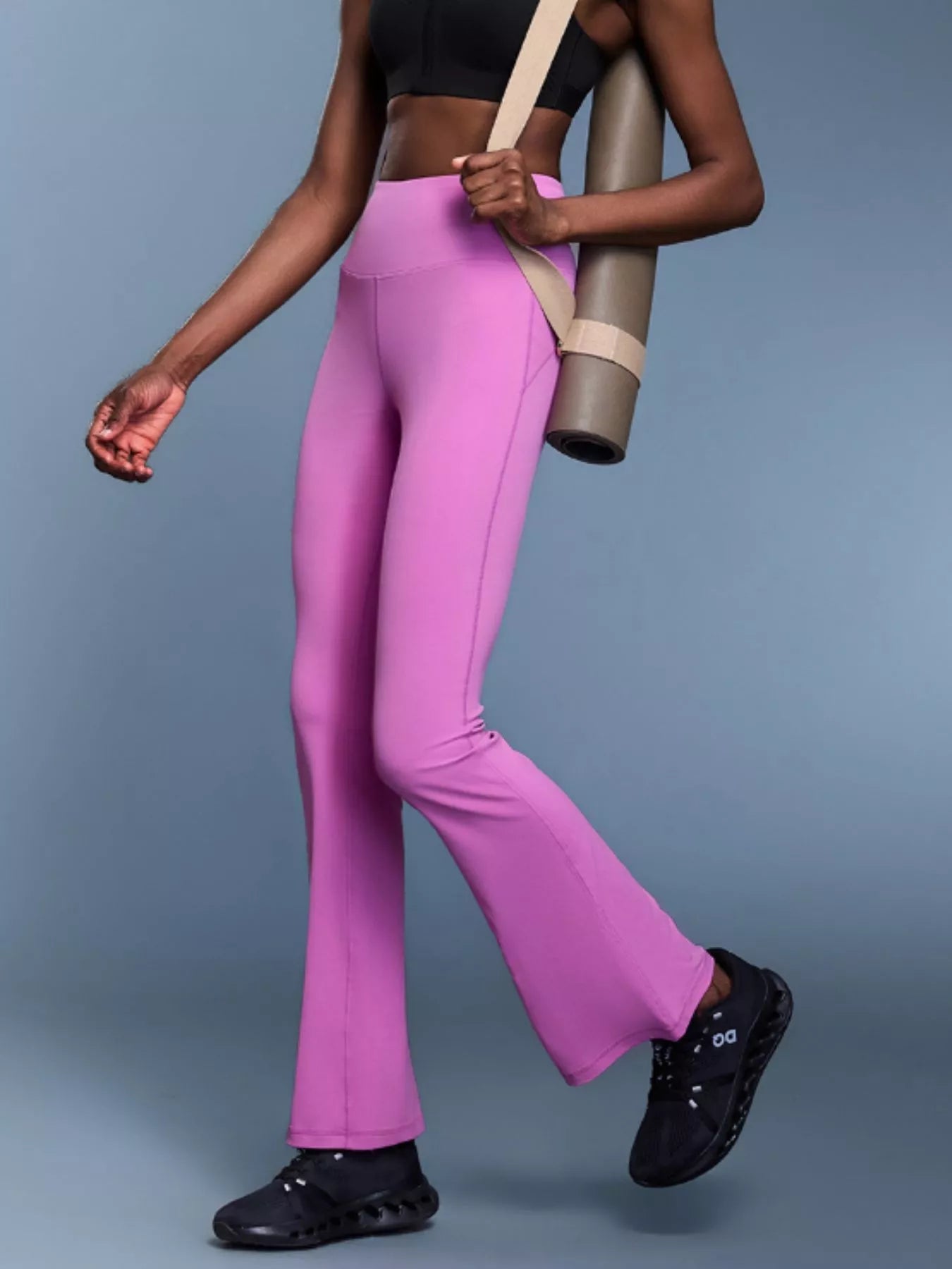 High-Waisted Flare Active Pants