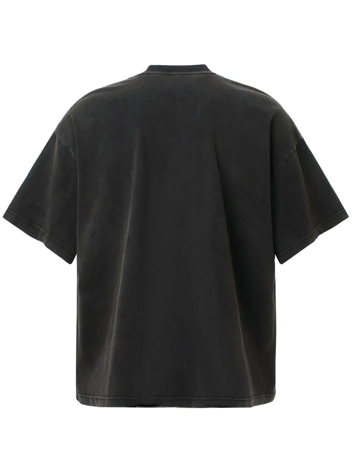 Men's Graphic Round Neck Short Sleeve T-Shirt
