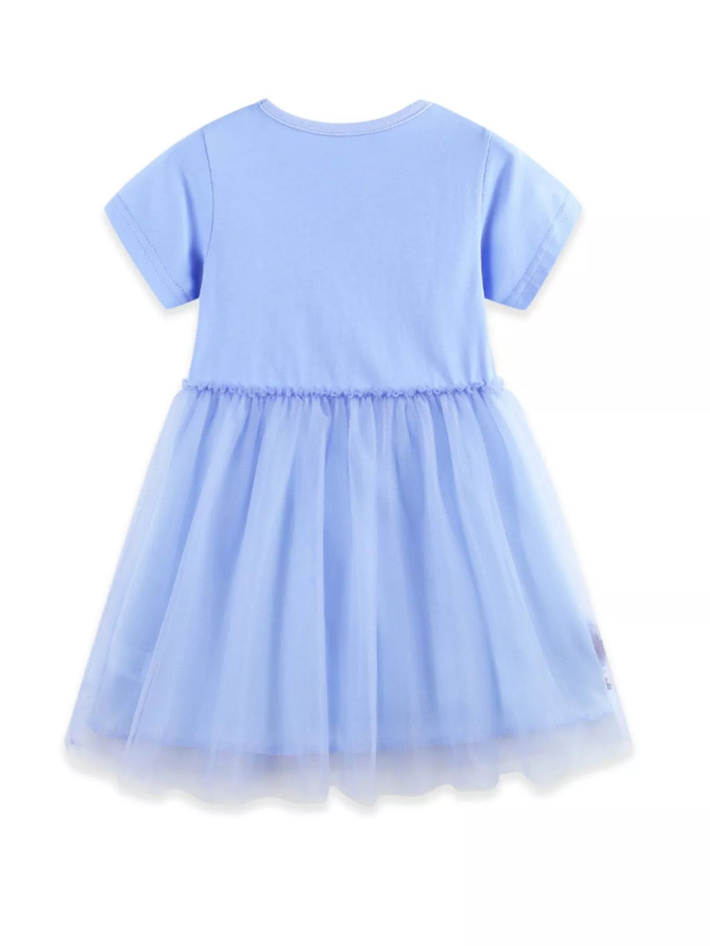 Children's Horse Embroidered Tulle Dress