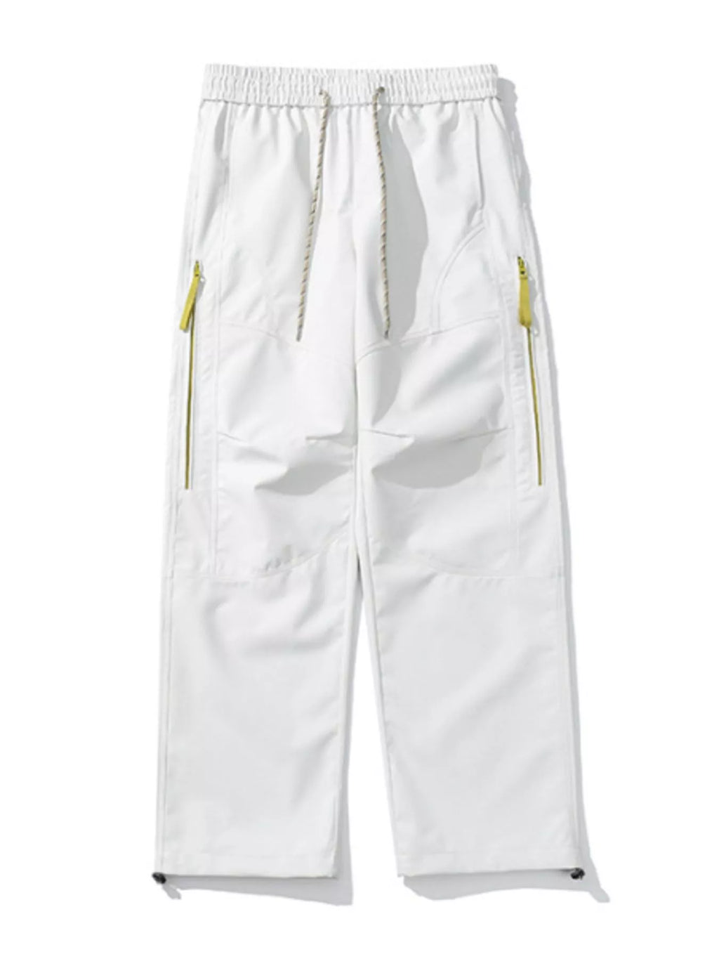 Men's Drawstring Wide Leg Pants