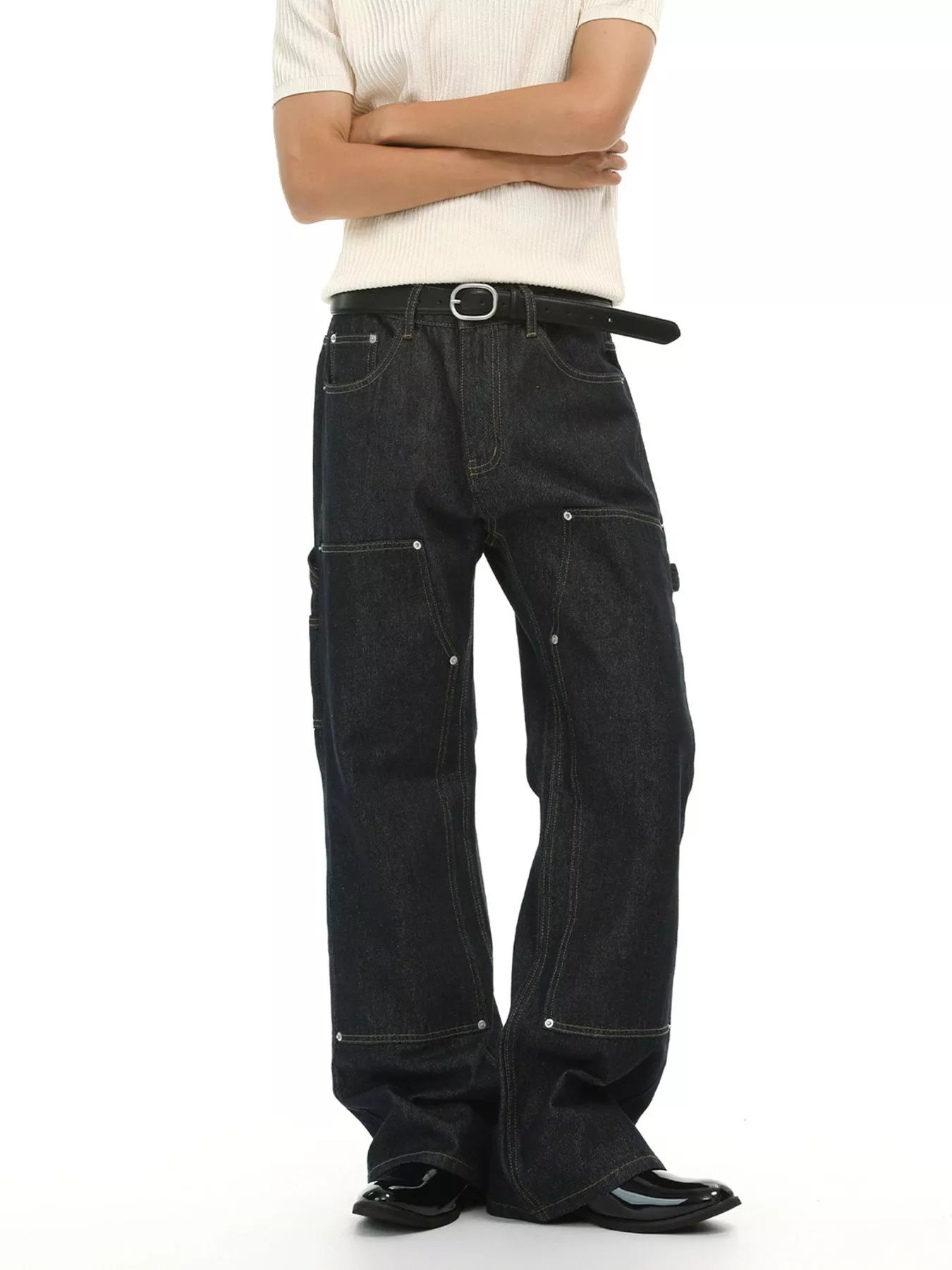 Men's Loose Fit Jeans