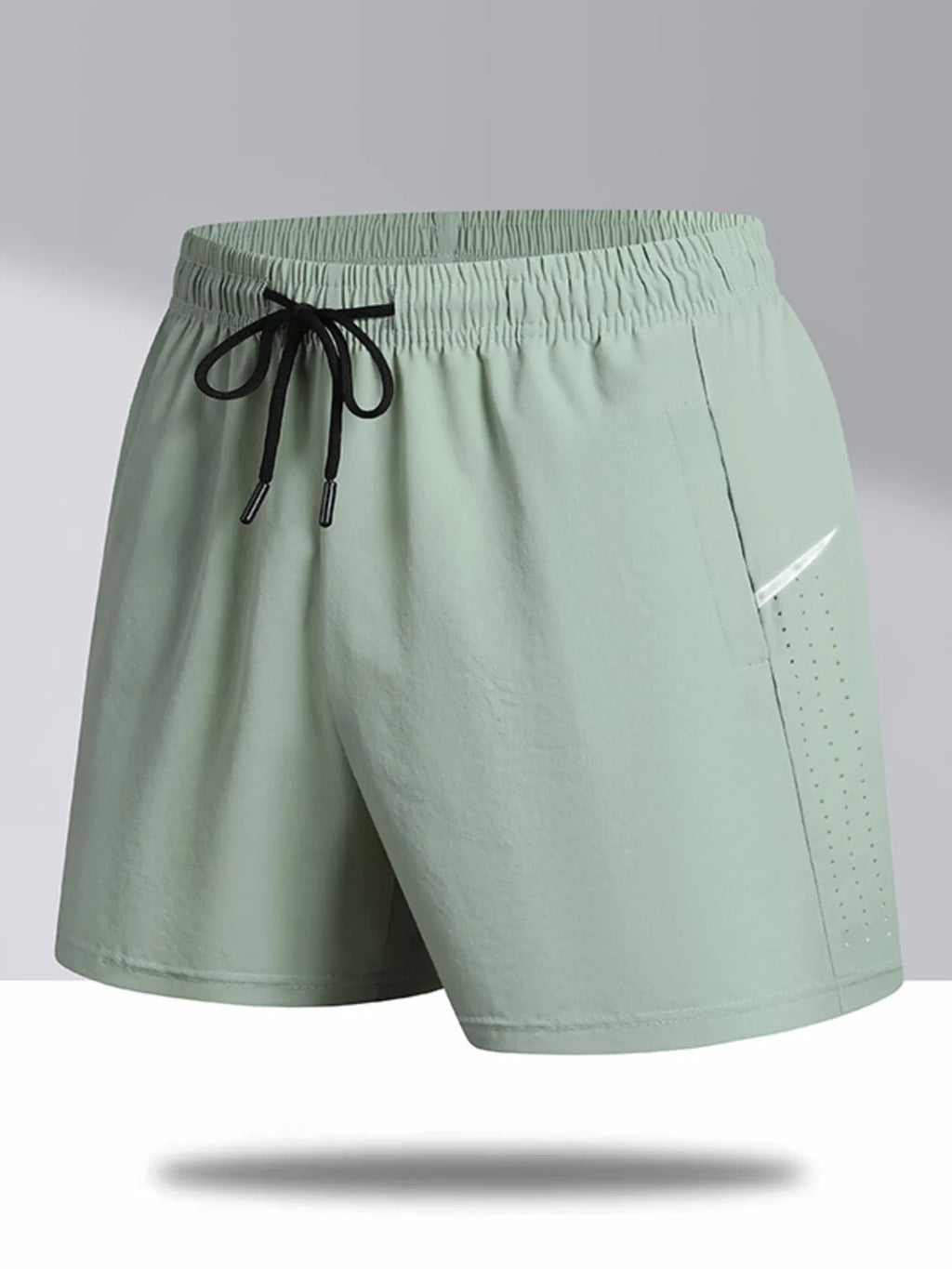 Men's Plus Size Drawstring Shorts
