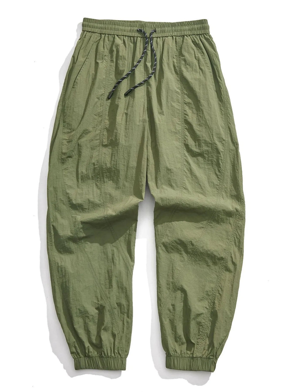Men's Plus Size Drawstring Loose Fit Joggers
