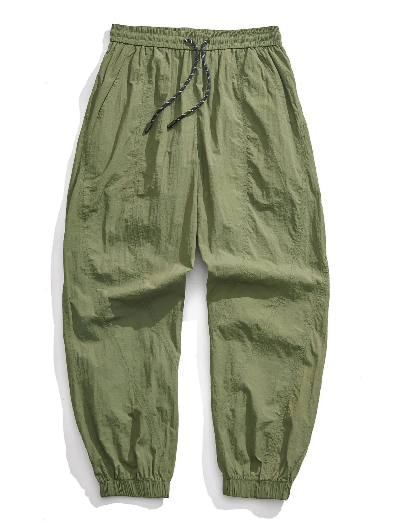 Men's Plus Size Drawstring Loose Fit Joggers