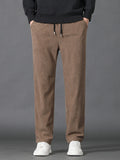 Men's Plus Size Drawstring Loose Fit Pants