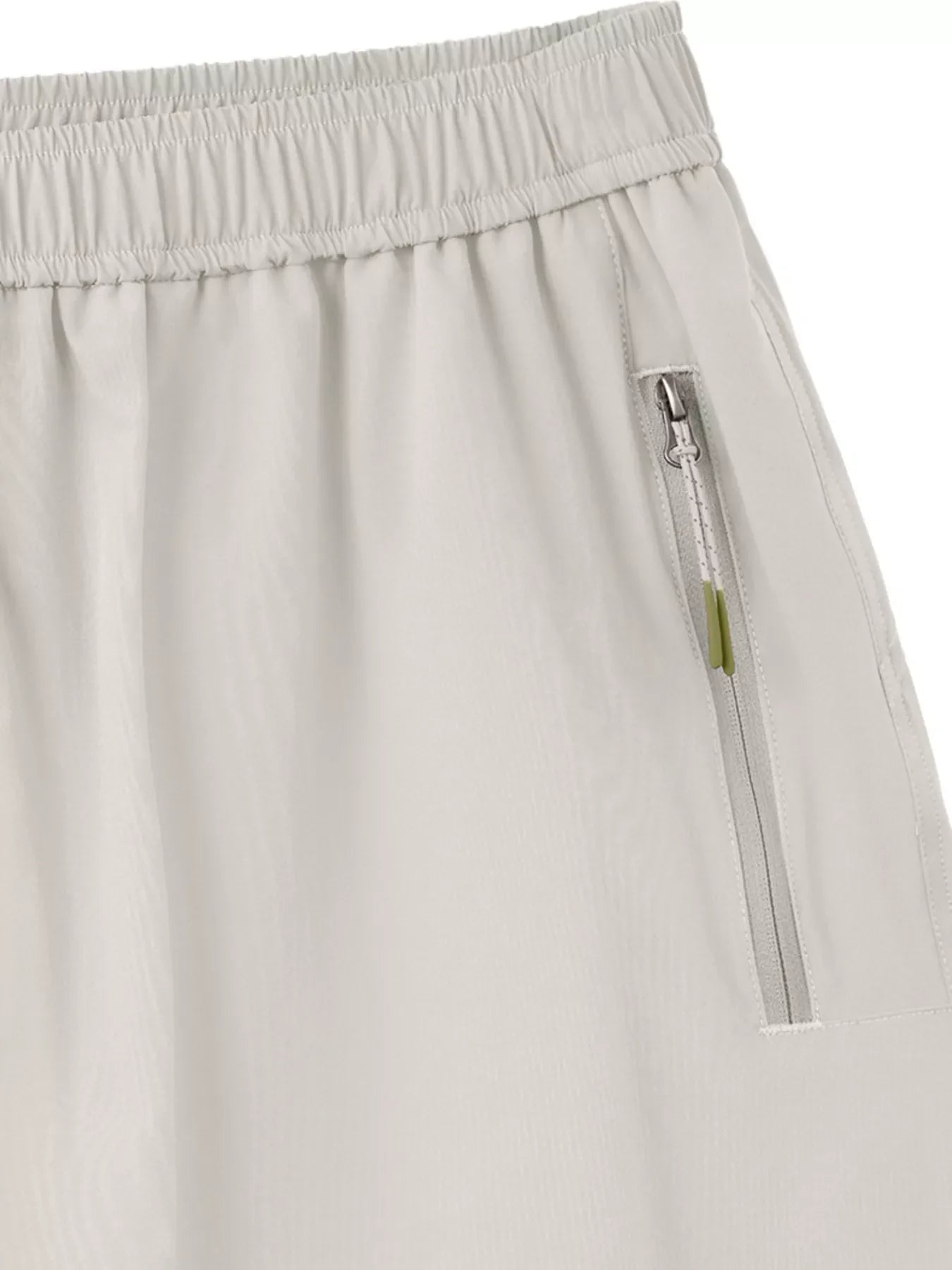 Men's Elastic Waist Shorts