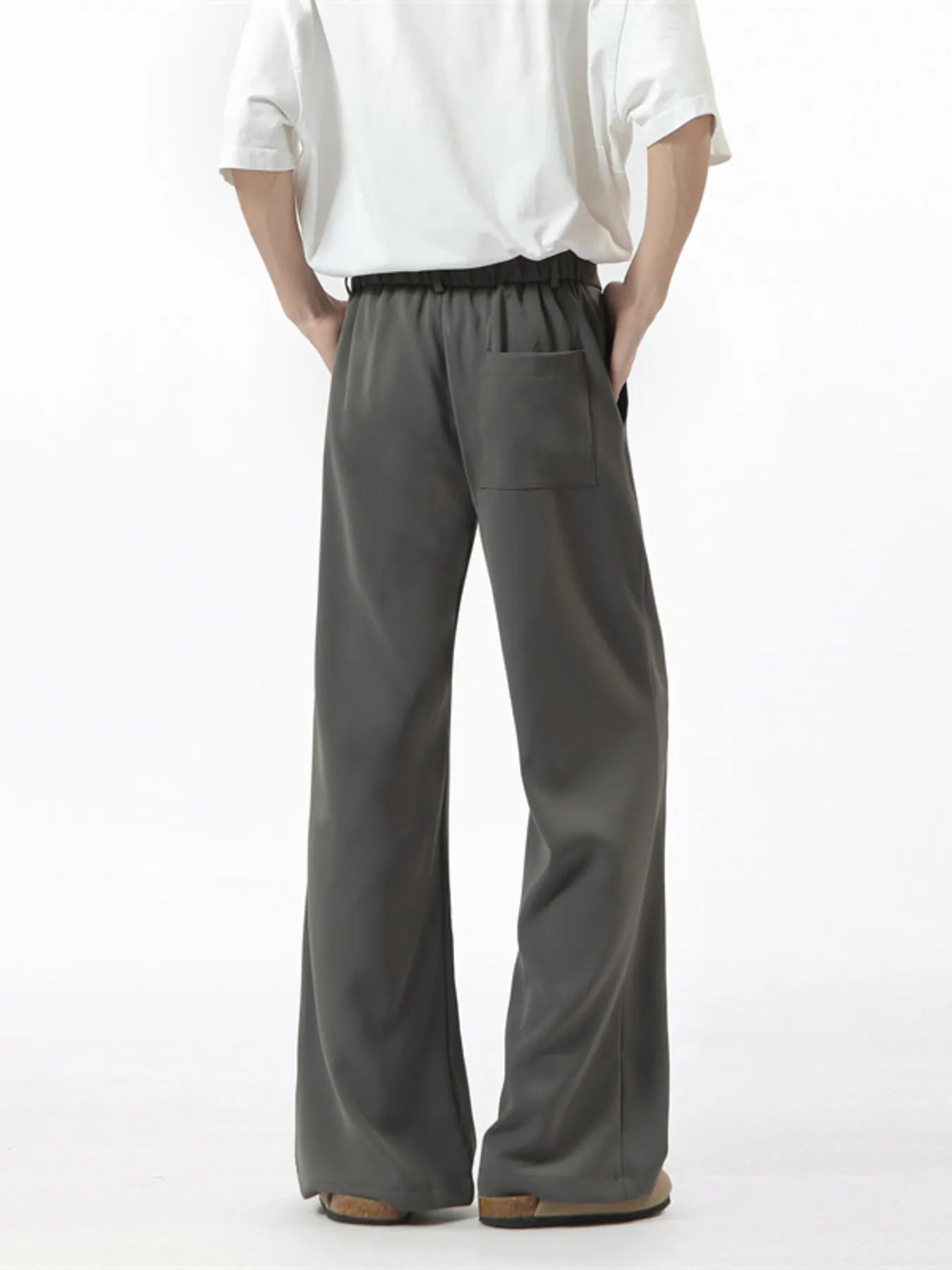 Men's Full Size Wide Leg Pants Plus Size