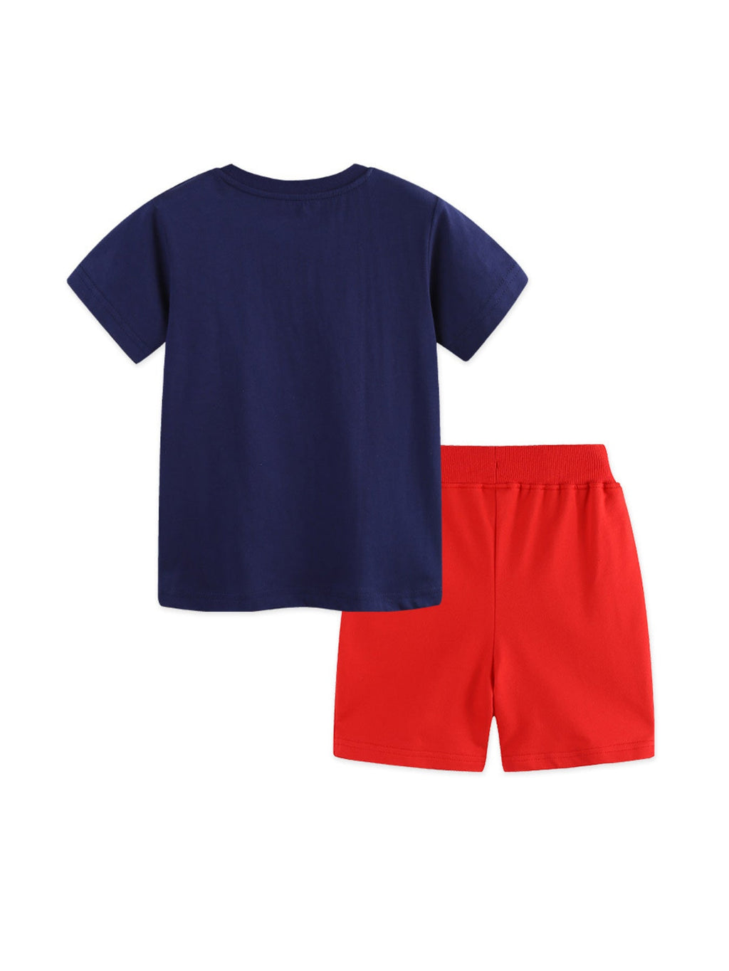 Children's Astronaut Graphic Tee & Shorts Set