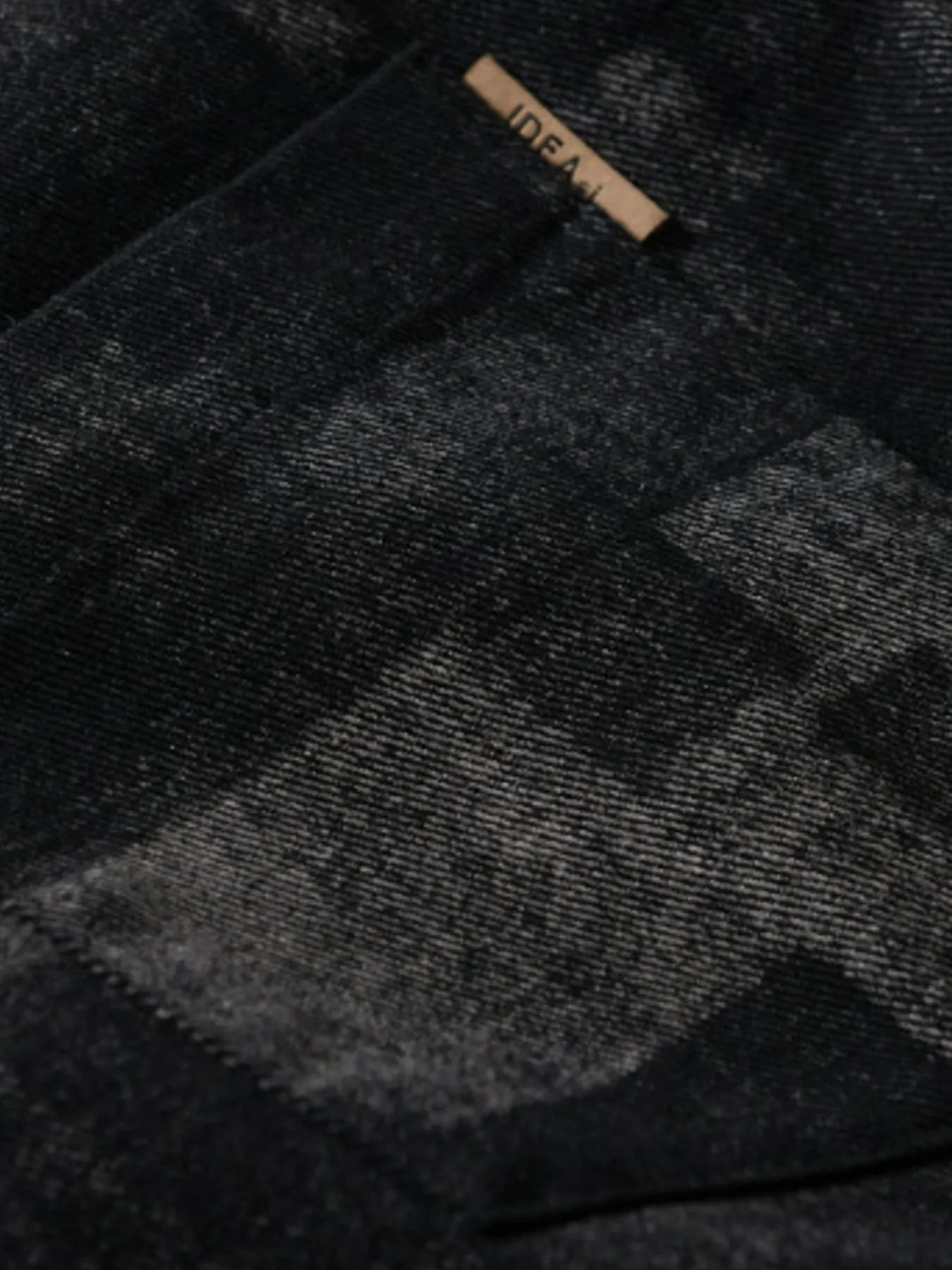 Men's Plus Size Vintage Plaid Button-Down Shirt