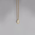 18K Gold-Plated Stainless Steel Pendant Necklace