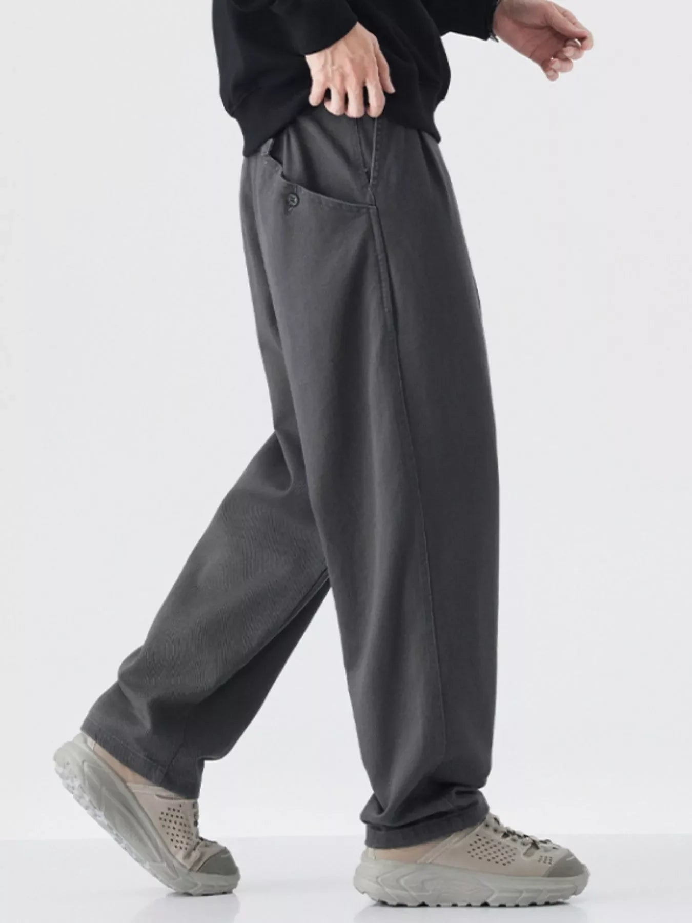 Men's Wide-Leg Casual Pants