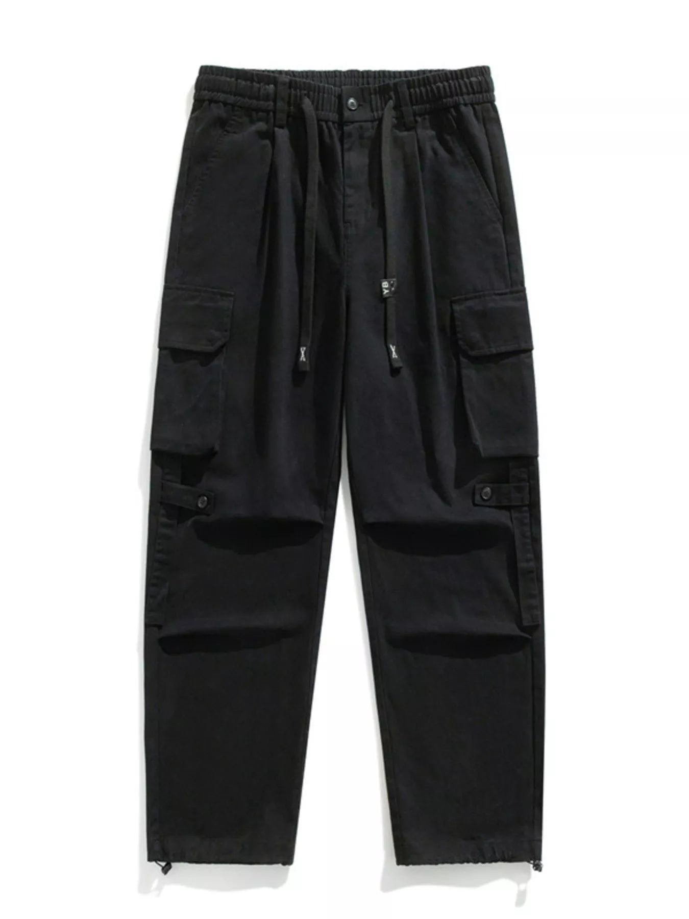 Men's Plus Size Relaxed Fit Cargo Pants
