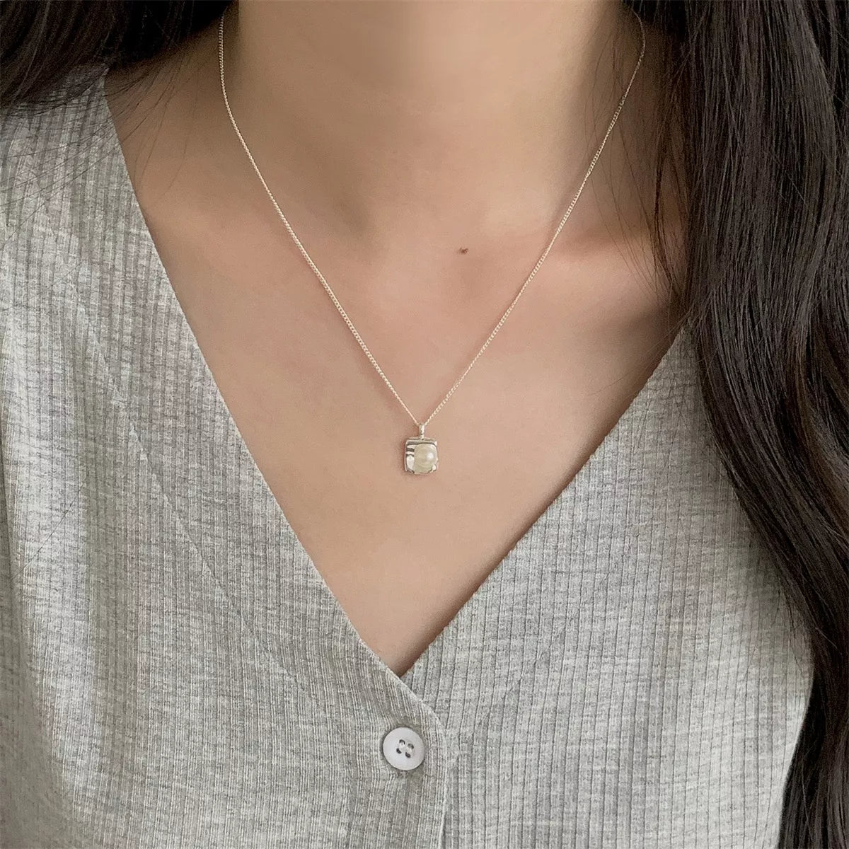 925 Sterling Silver Pendant Necklace
