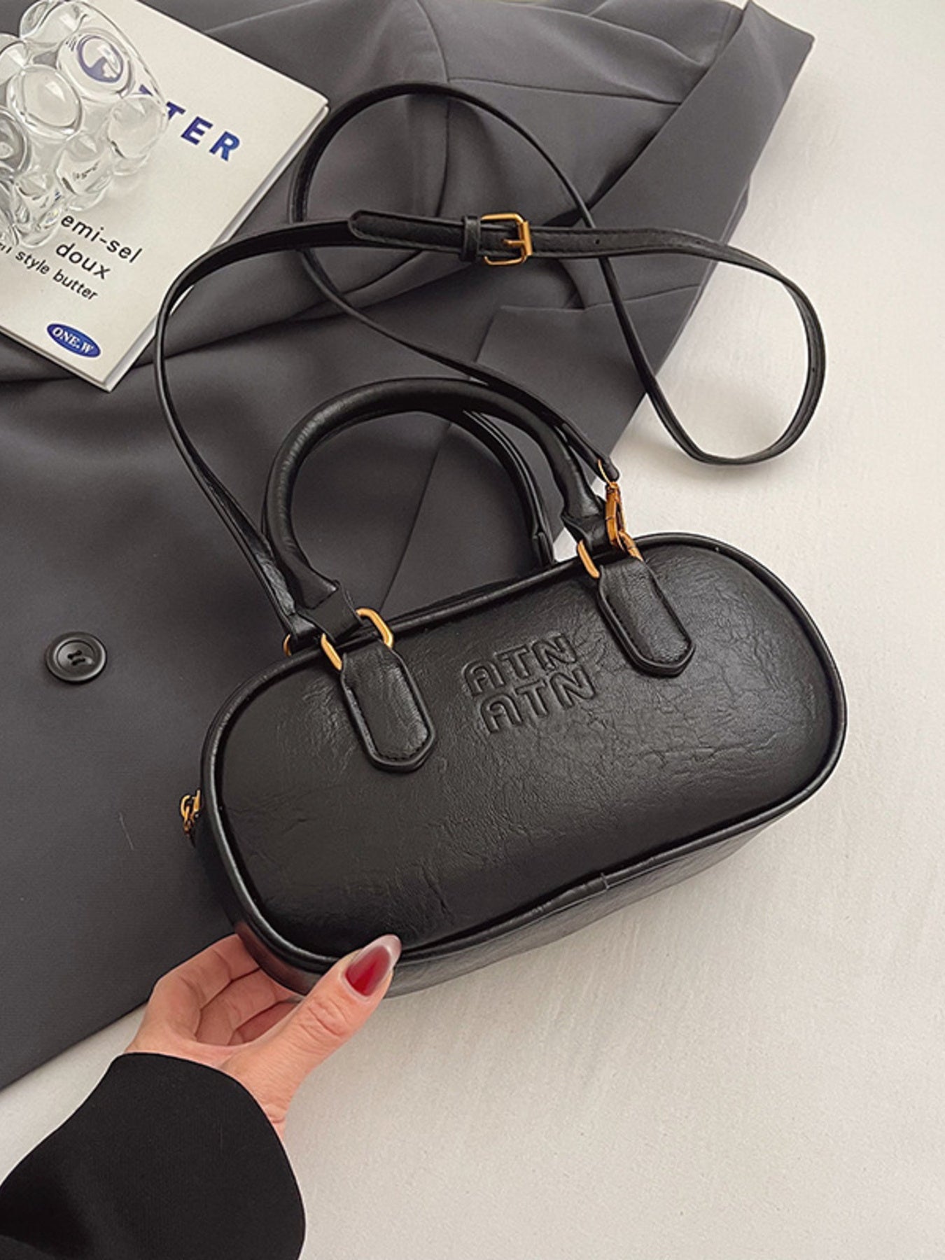 Adjustable Strap Crossbody Bag