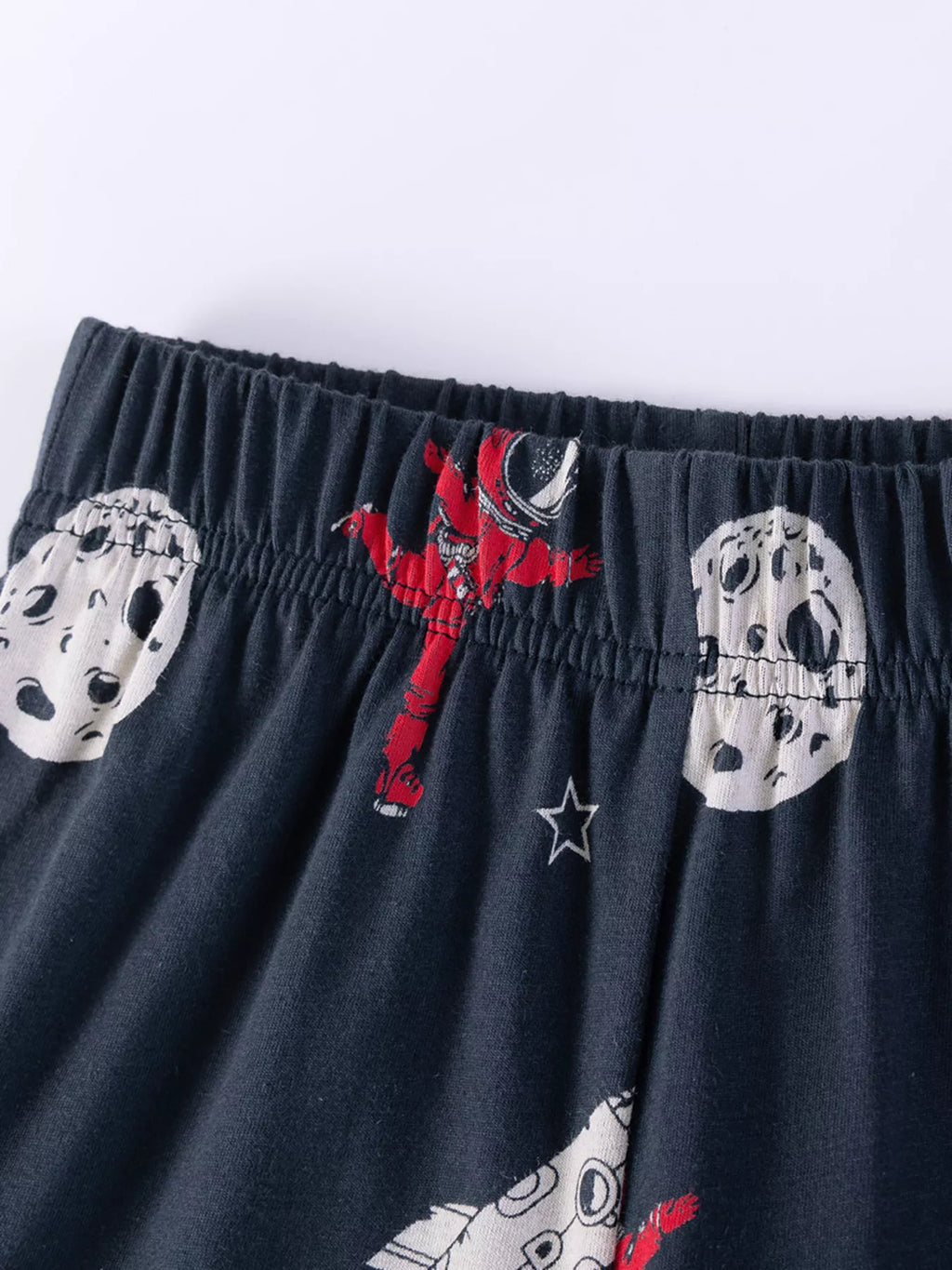 Children's Astronaut and Rocket Tee and Shorts Set