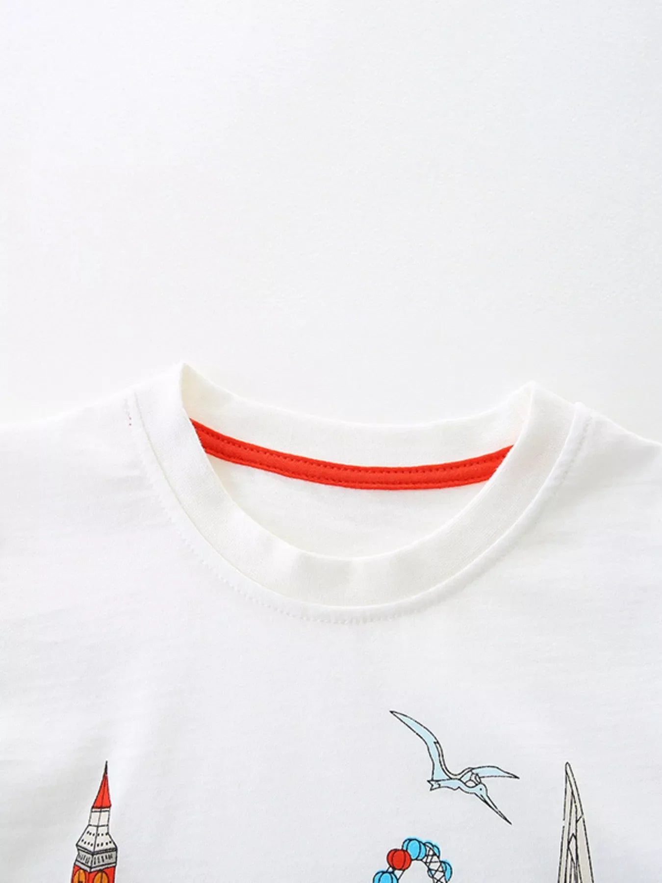 Children's London Skyline Dinosaur Adventure T-Shirt