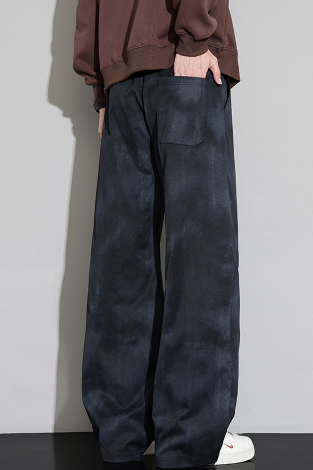 Men's Tie-Dye Loose Fit Casual Pants