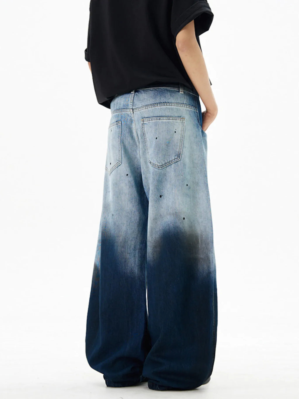 Men's Wide Leg Jeans