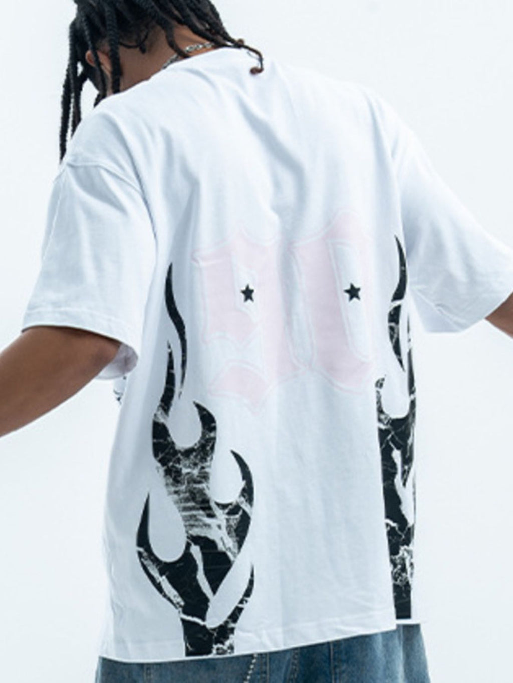 Men's Graphic Round Neck T-Shirt