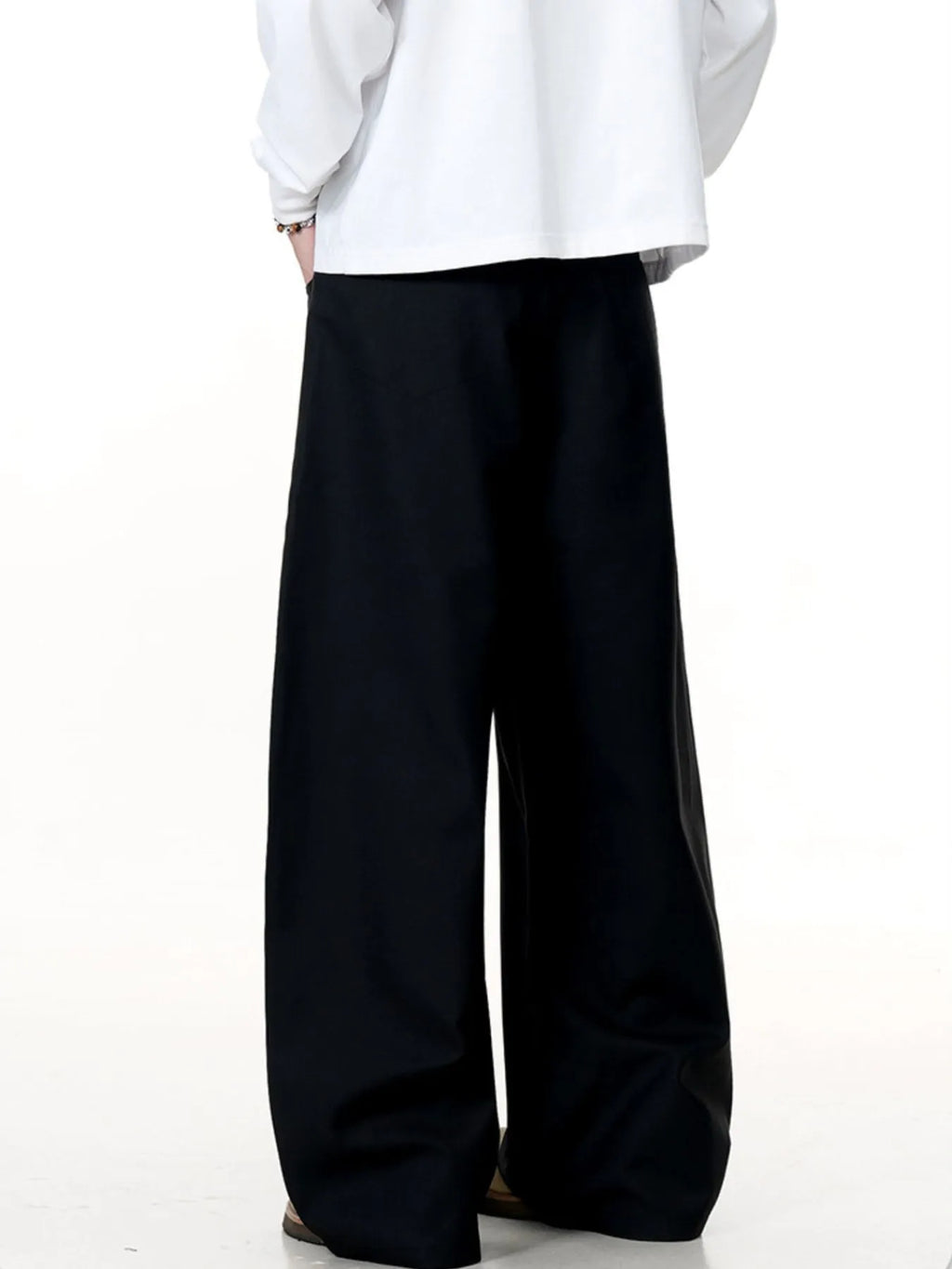 Men's Wide Leg Relaxed Fit Casual Pants