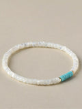 Turquoise Beaded Bracelet