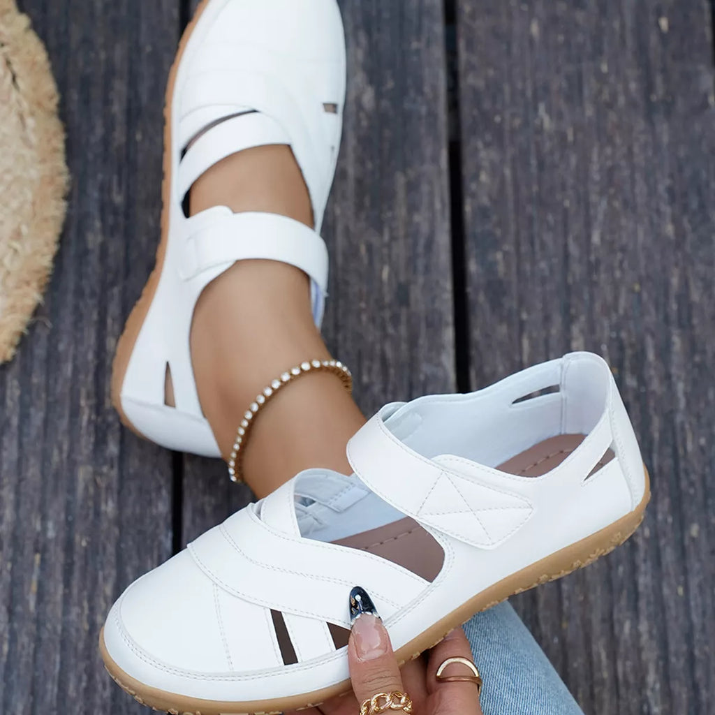 Casual Velcro Slip-Ons
