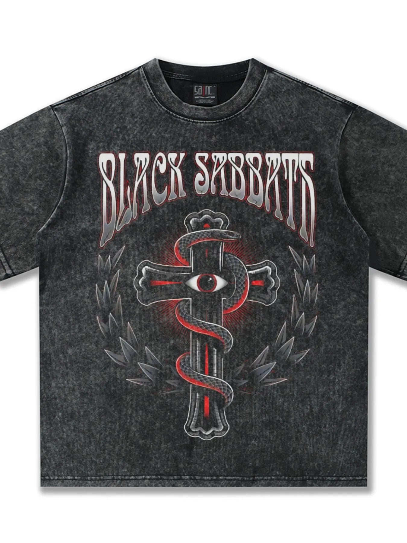 Men's Graphic Round Neck Short Sleeve T-Shirt