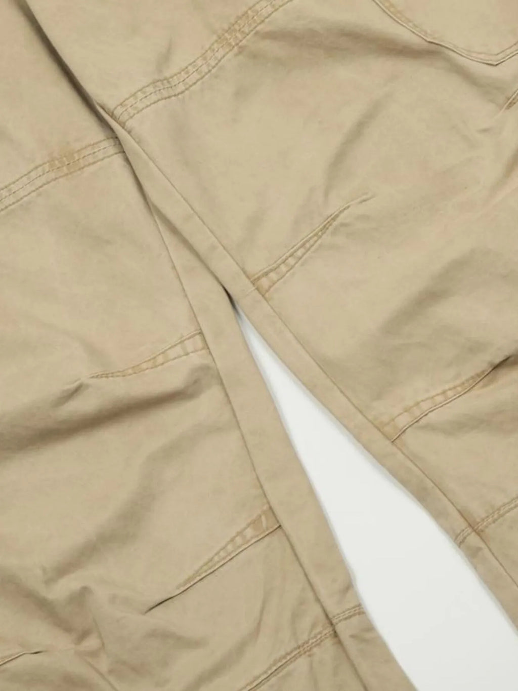 Men's Vintage Wide Leg Cargo Jeans