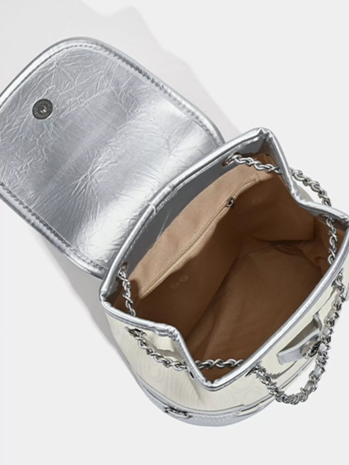 Heart Flap Backpack Bag