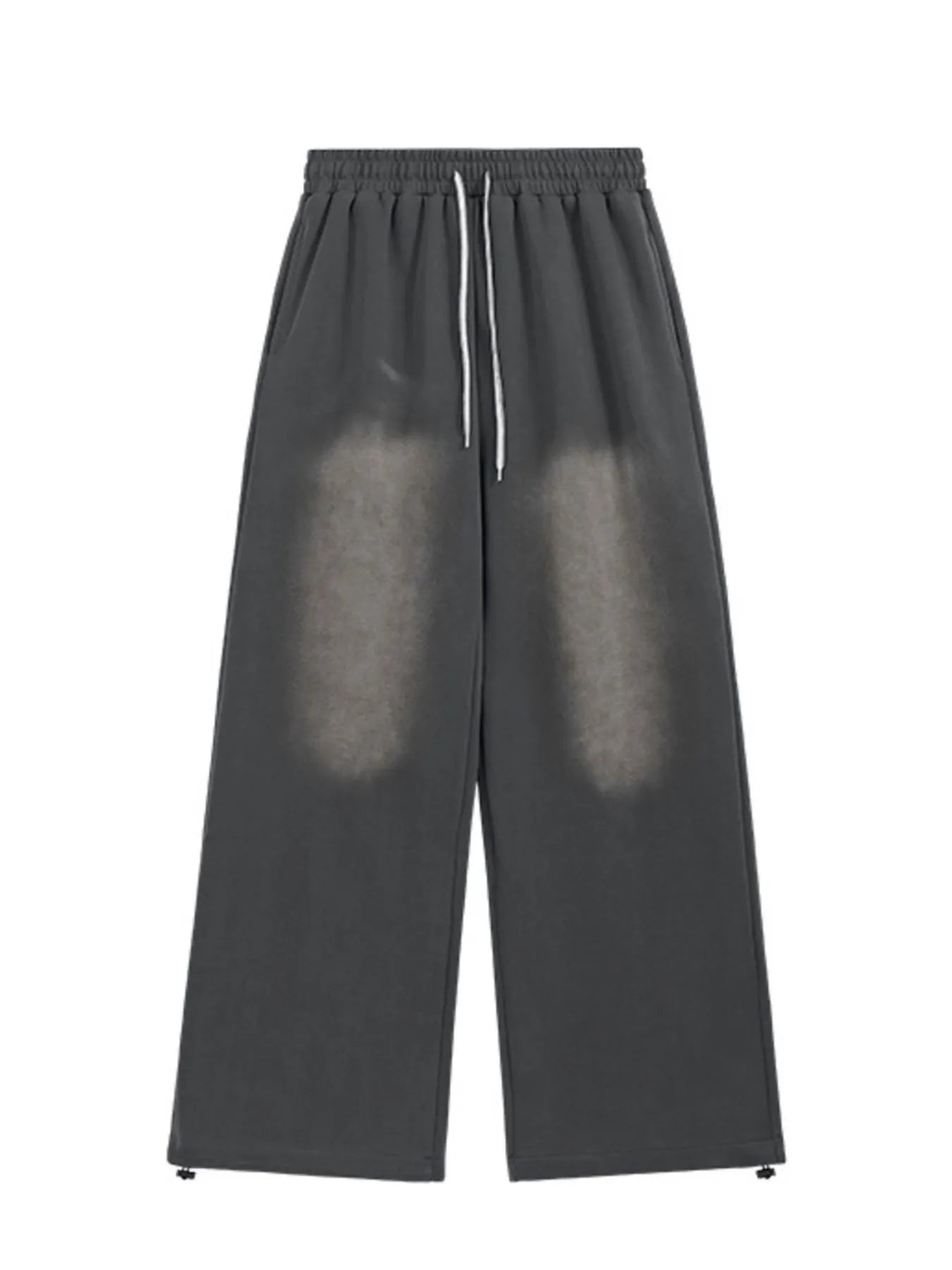 Men's Drawstring Wide Leg Comfort Pants