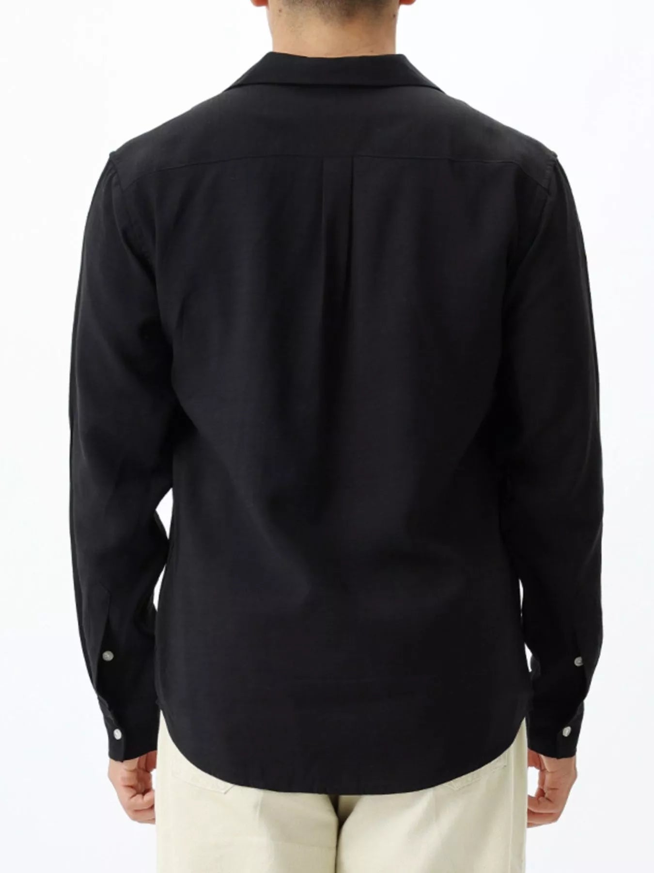 Men's Plus Size Button Up Long Sleeve Shirt