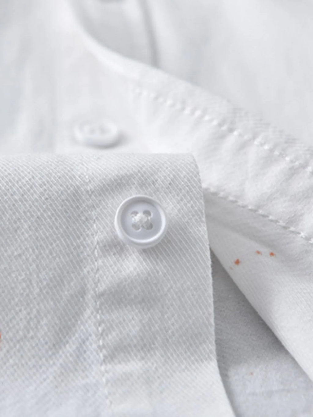 Men's Plus Size Printed Button Up Short Sleeve Shirt