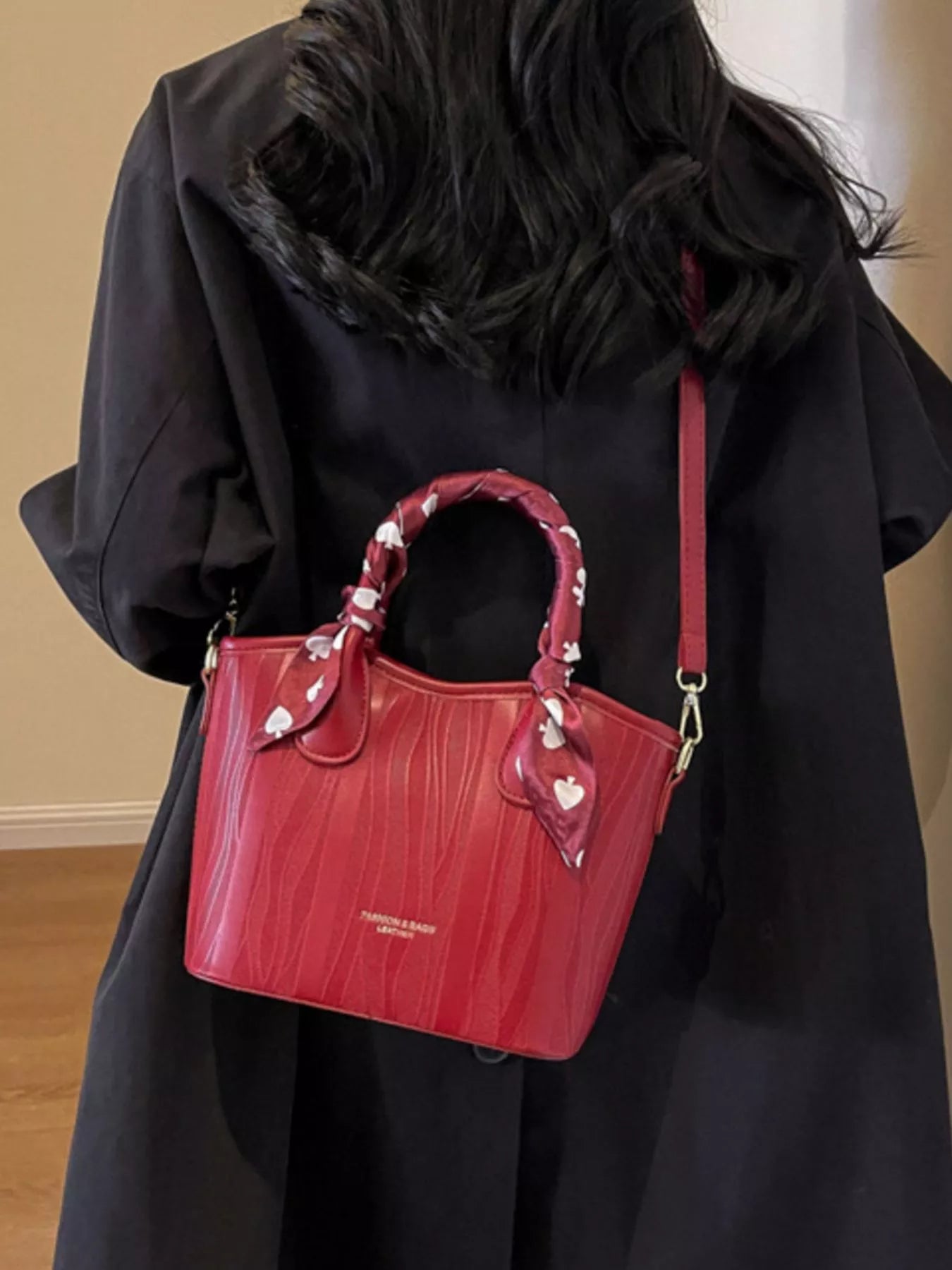 Top Handle Crossbody Bag