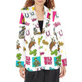 Baha Ranch The Last Roundup Western Rodeo Blazer in White