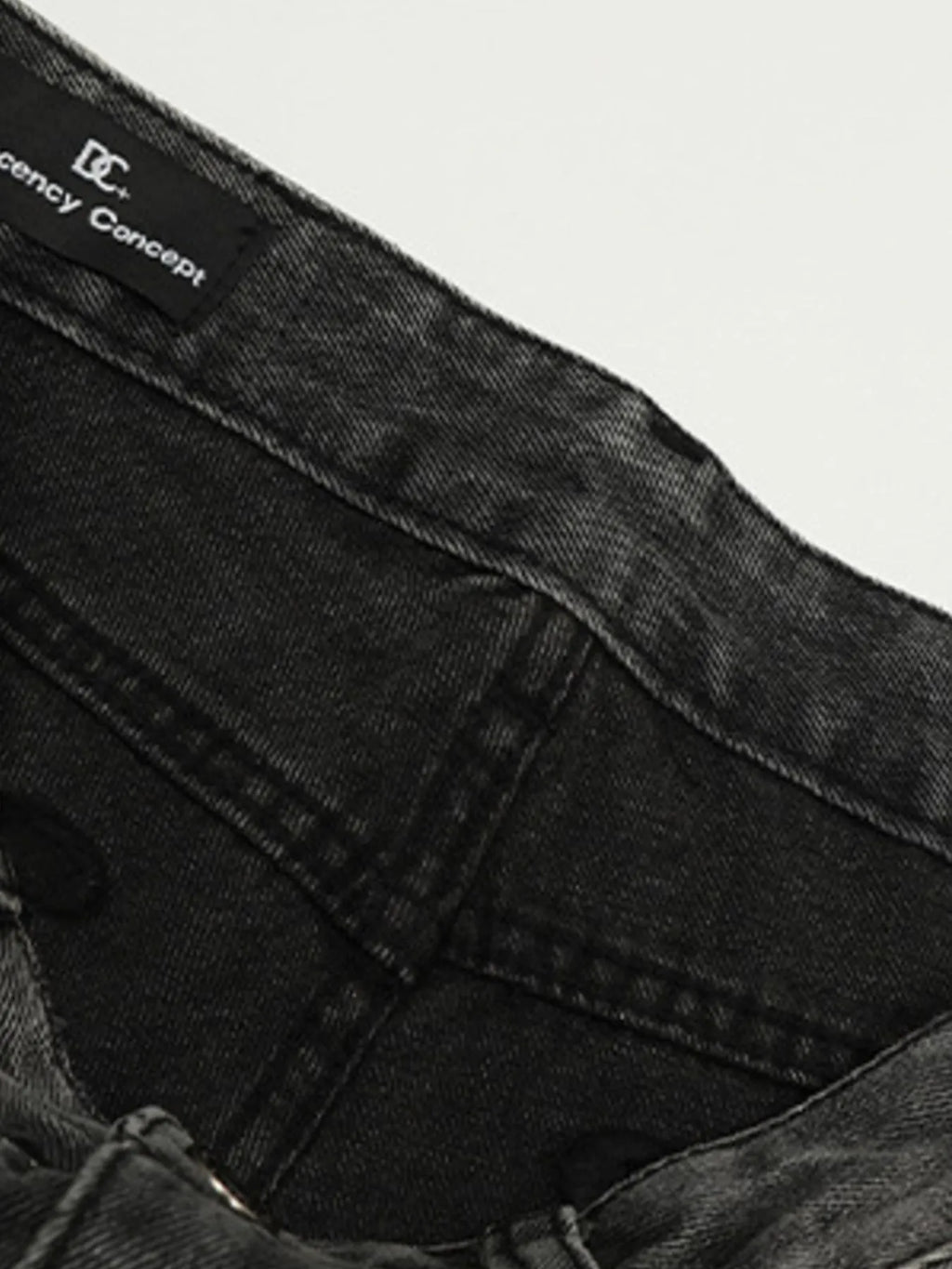 Men's Vintage Washed Straight Leg Jeans