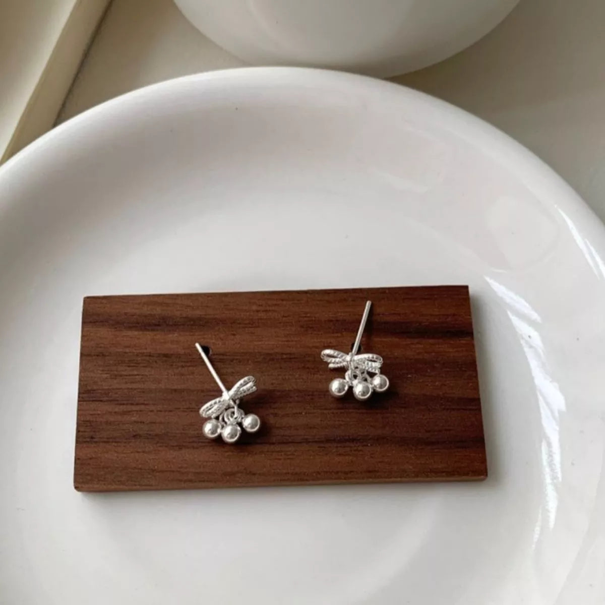 Bowknot Drop Earrings
