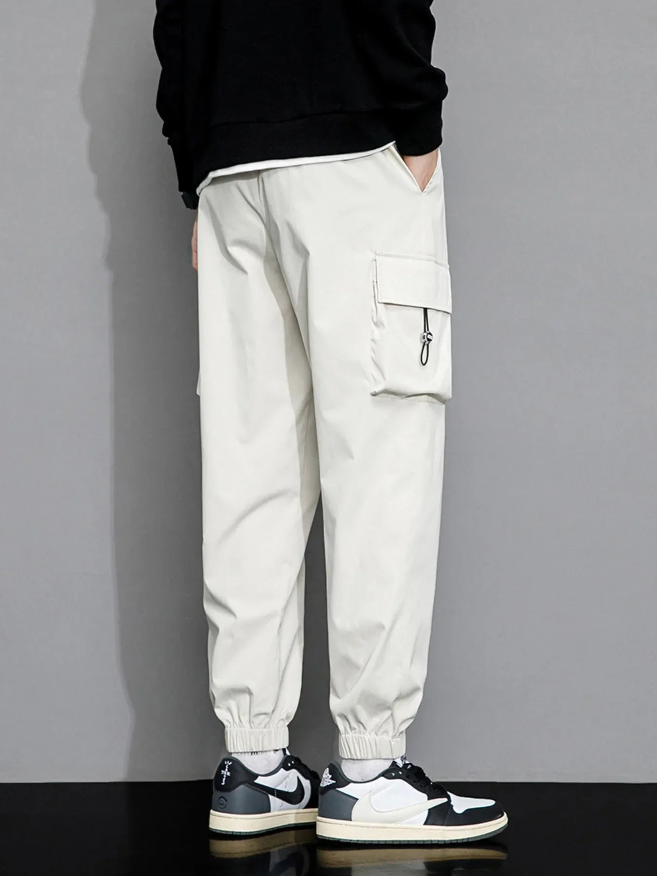 Men's Plus Size Loose Fit Joggers