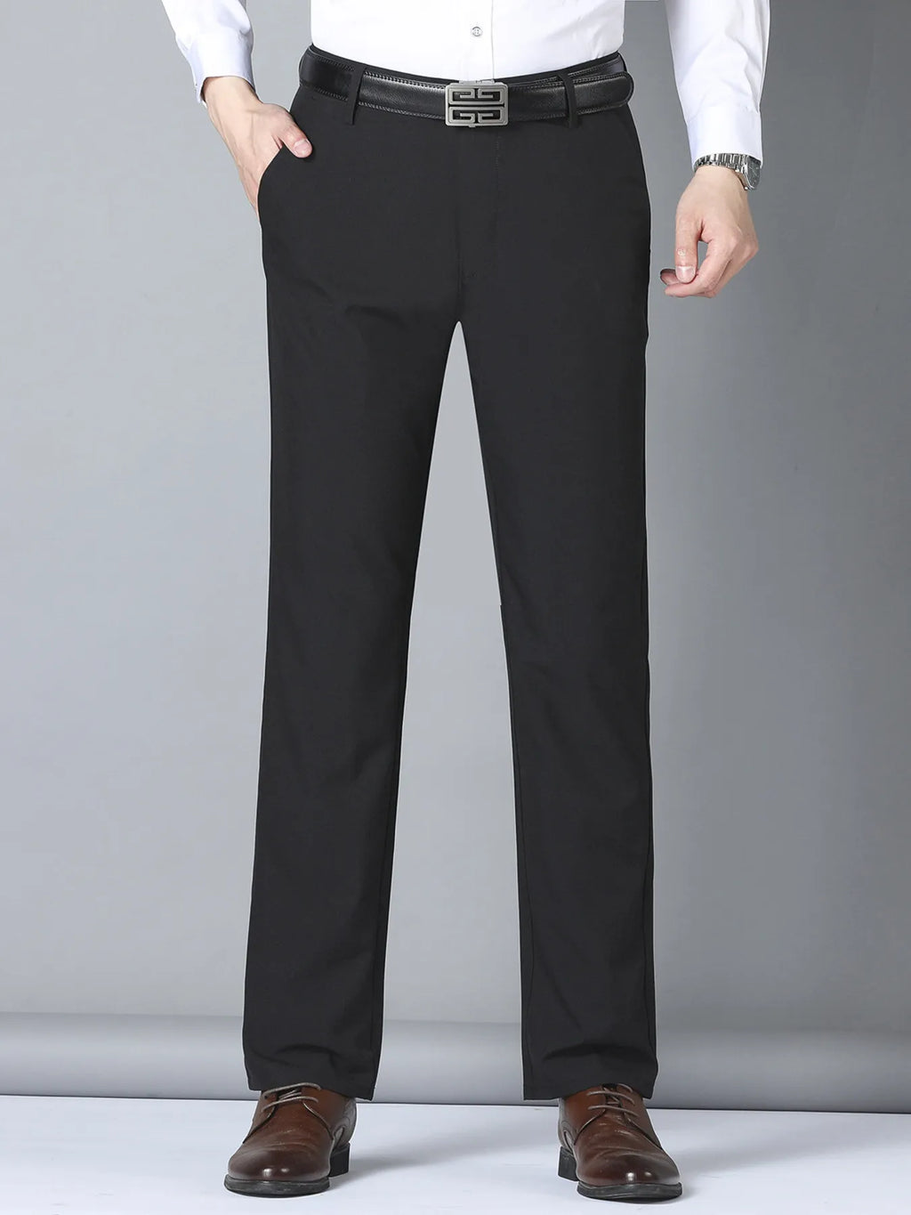 Men's Slim Fit Casual Pants