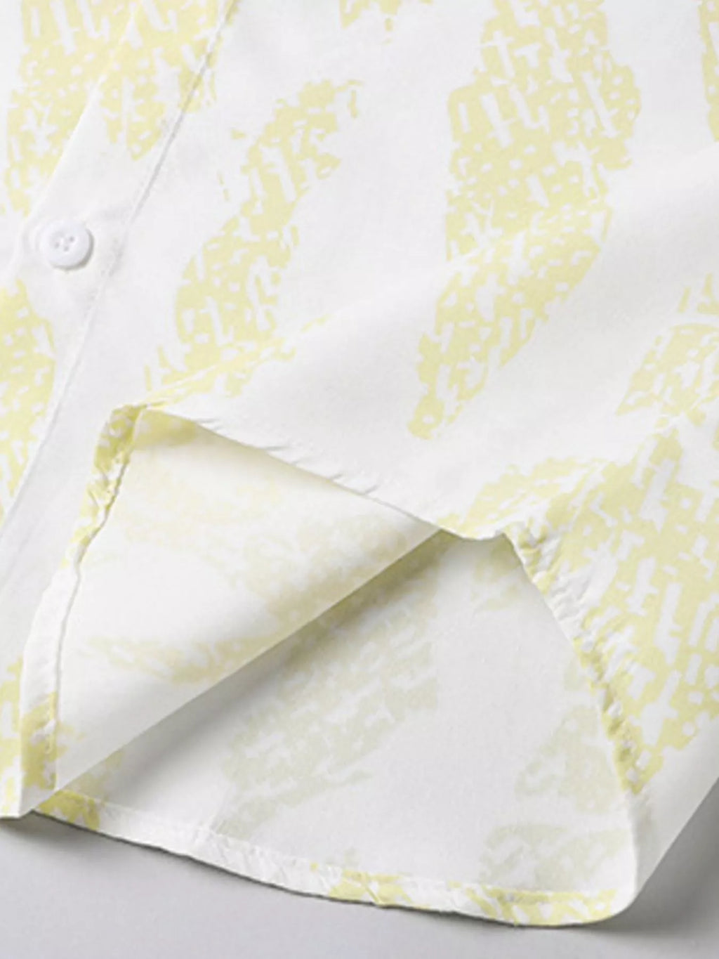 Men's Plus Size Casual Short Sleeve Shirt