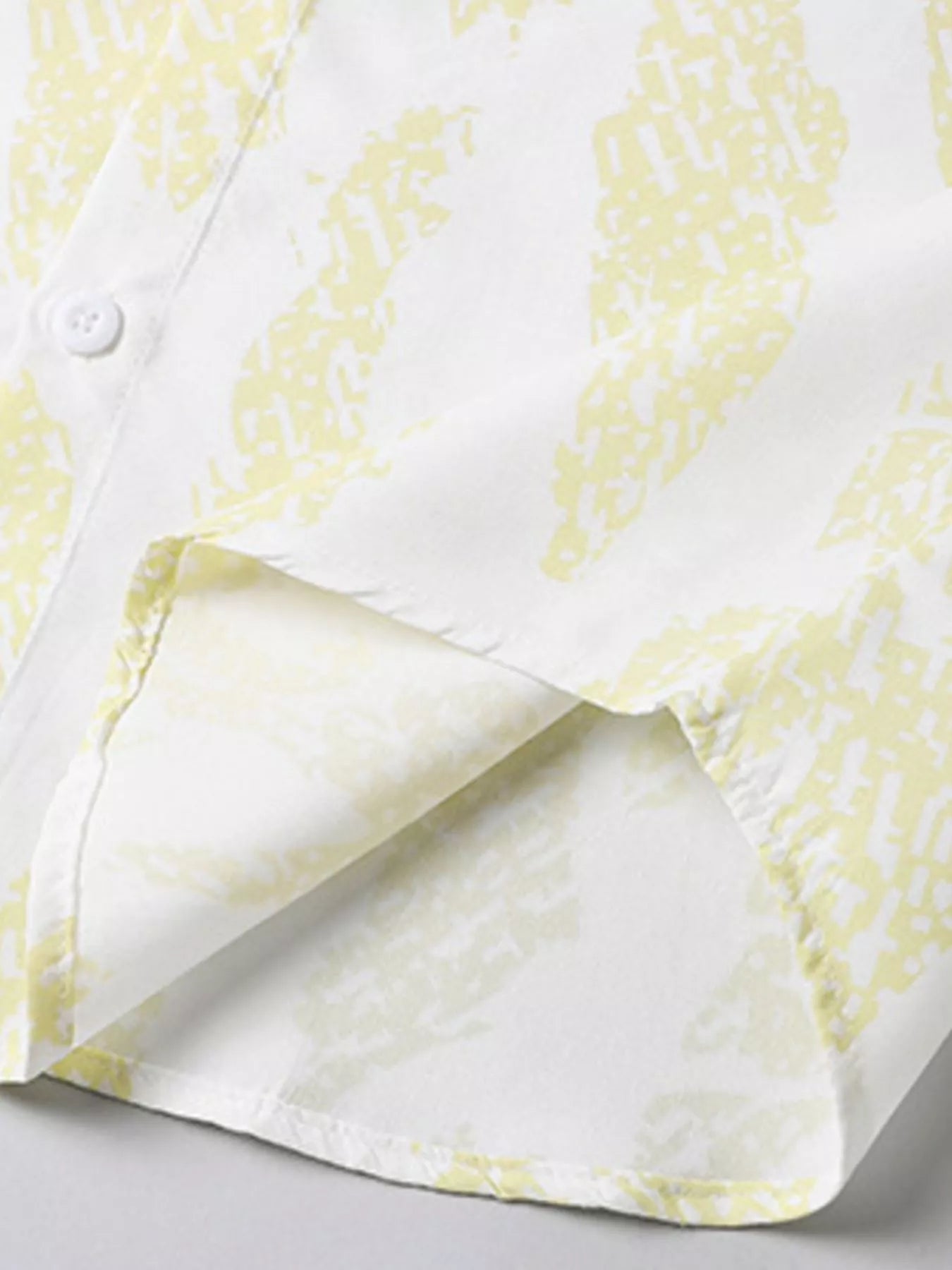 Men's Plus Size Casual Short Sleeve Shirt