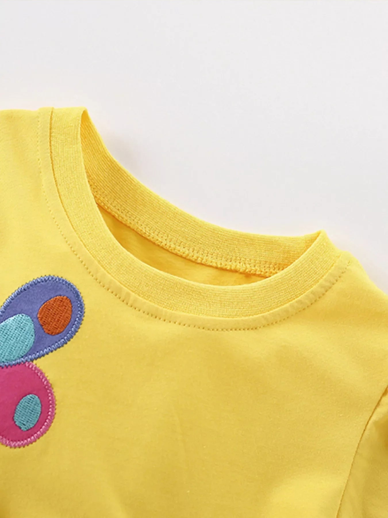 Children's Butterfly Rainbow Casual Dress