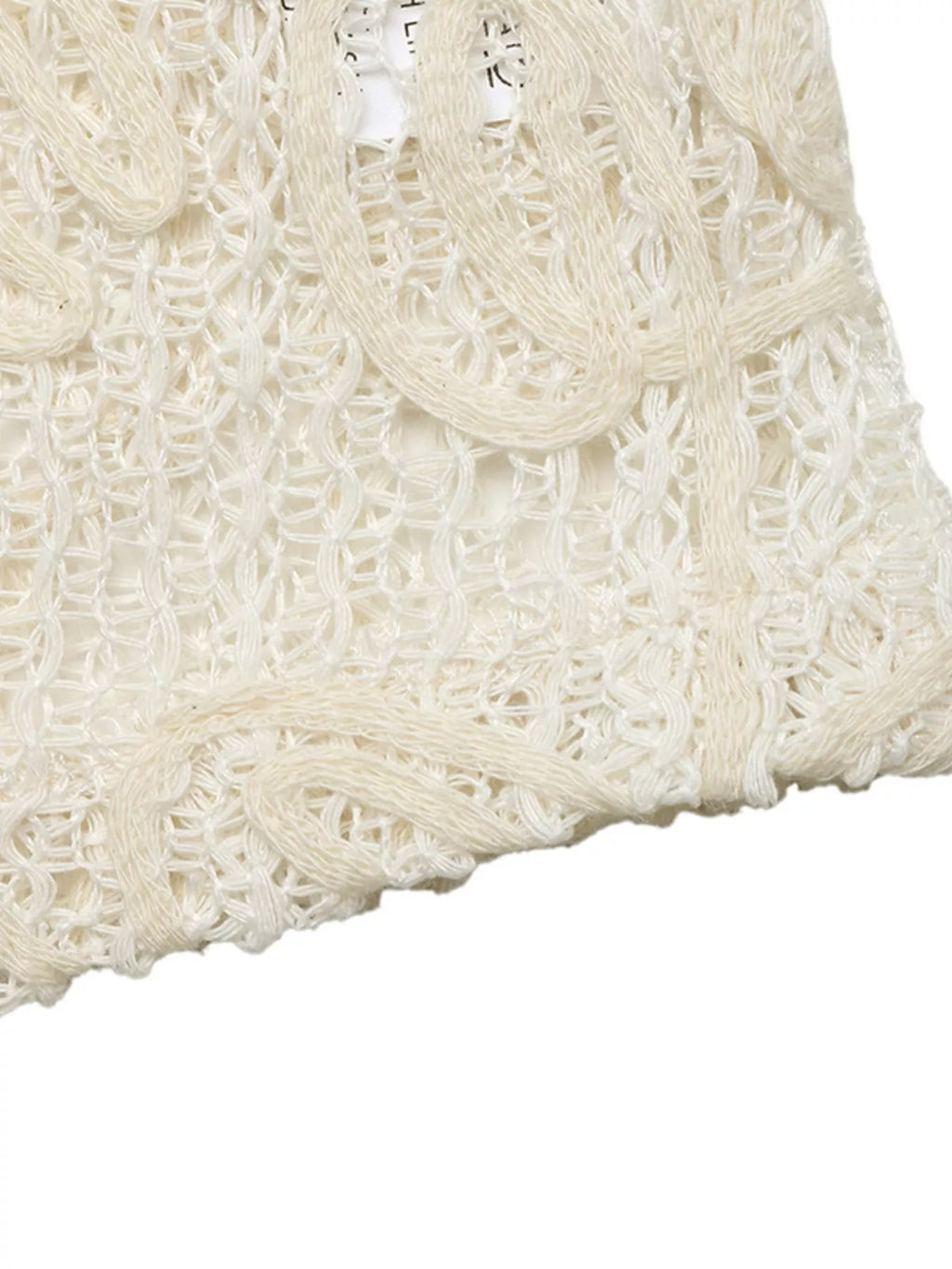 Floral Lace Tie-Front Shirt