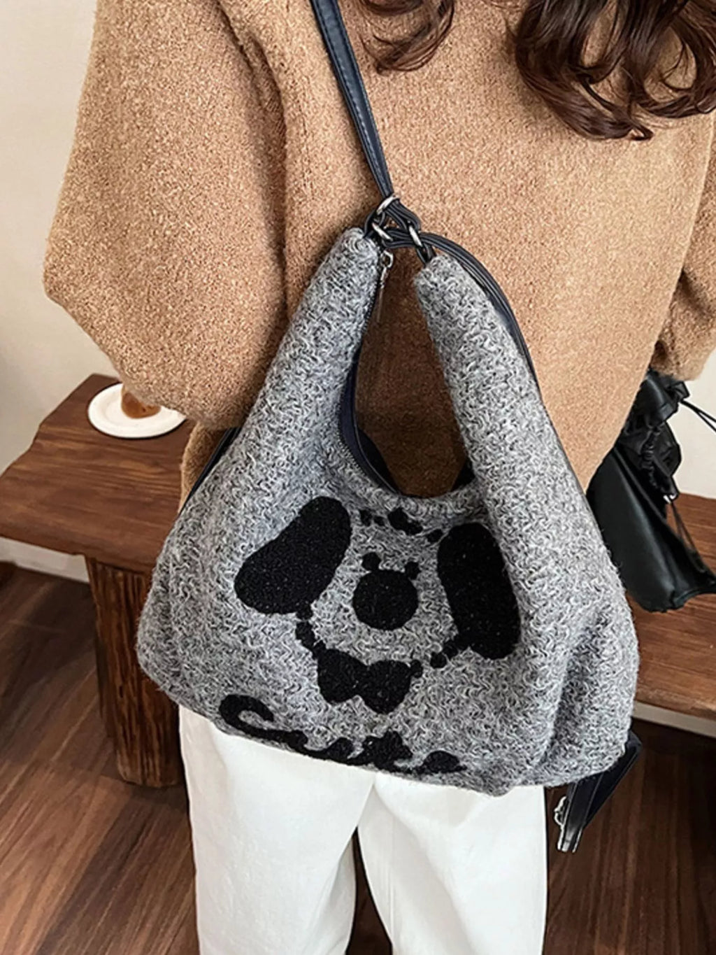 Dog Convertible Handbag