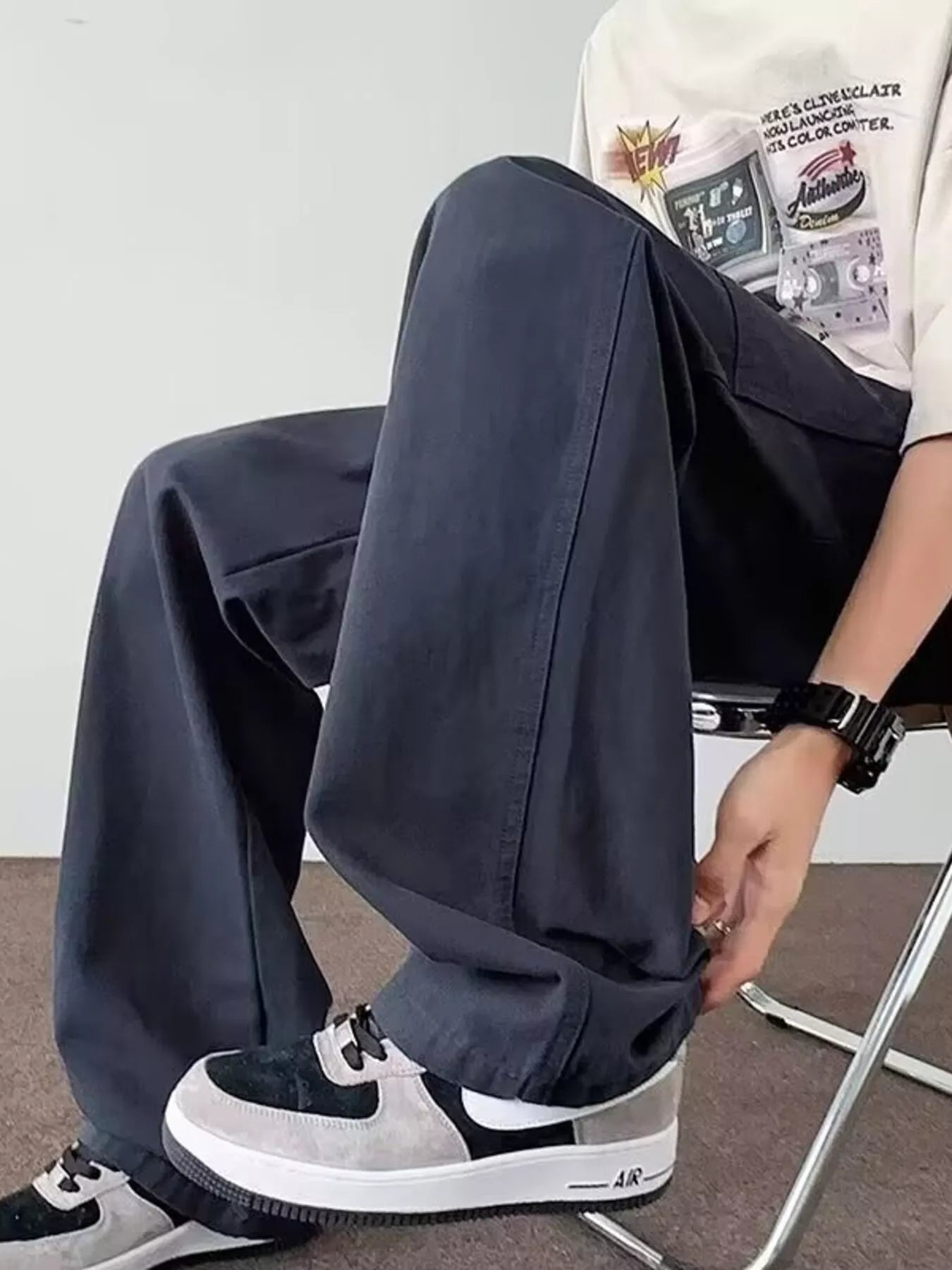 Men's Loose Fit Cargo Pants