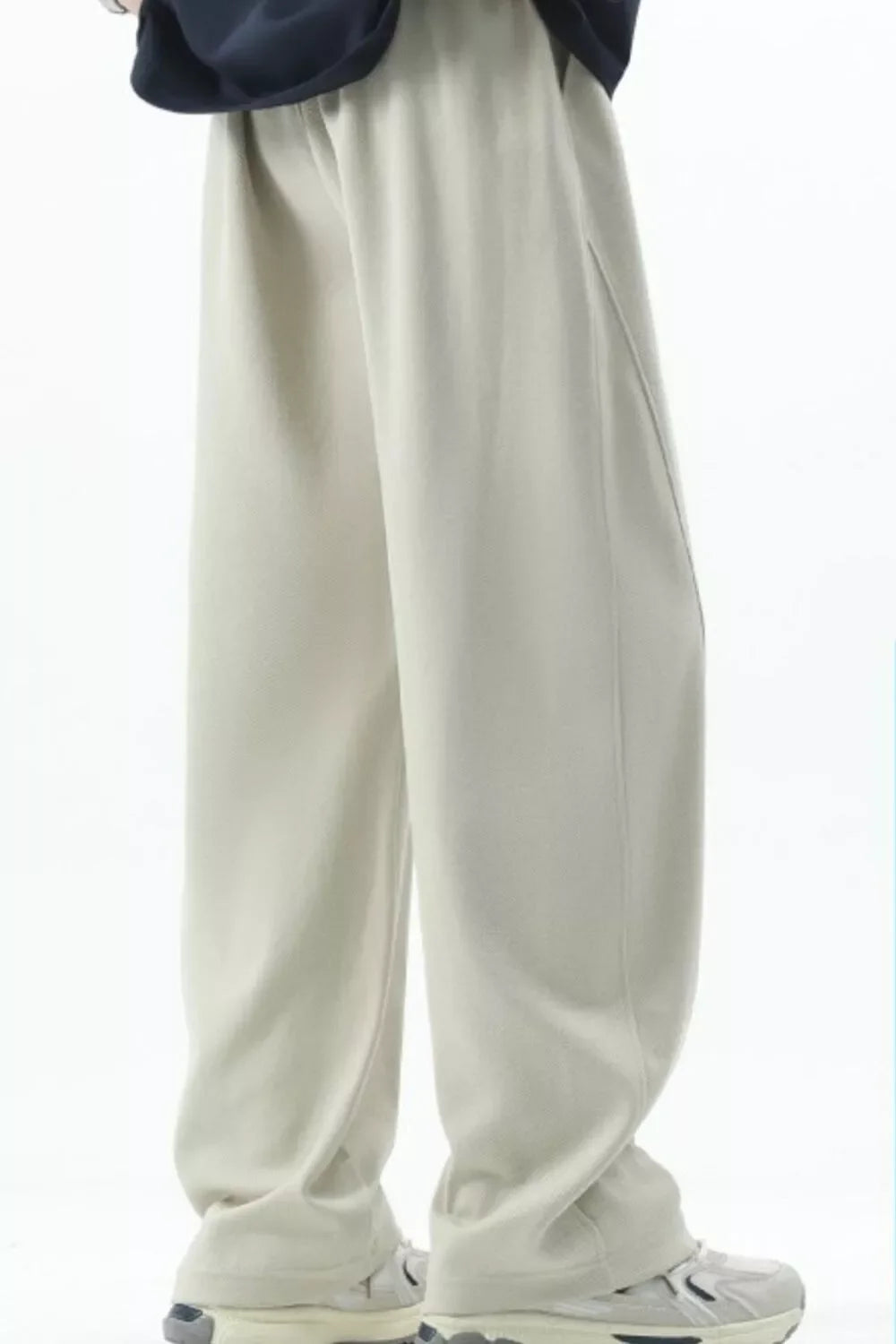 Men's Plus Size Casual Loose Fit Sweatpants