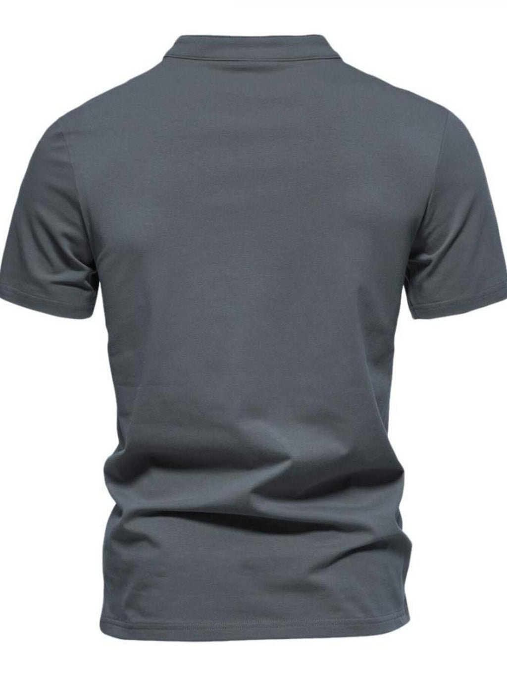 Men's Plus Size Casual Short Sleeve Slim Fit T-Shirt