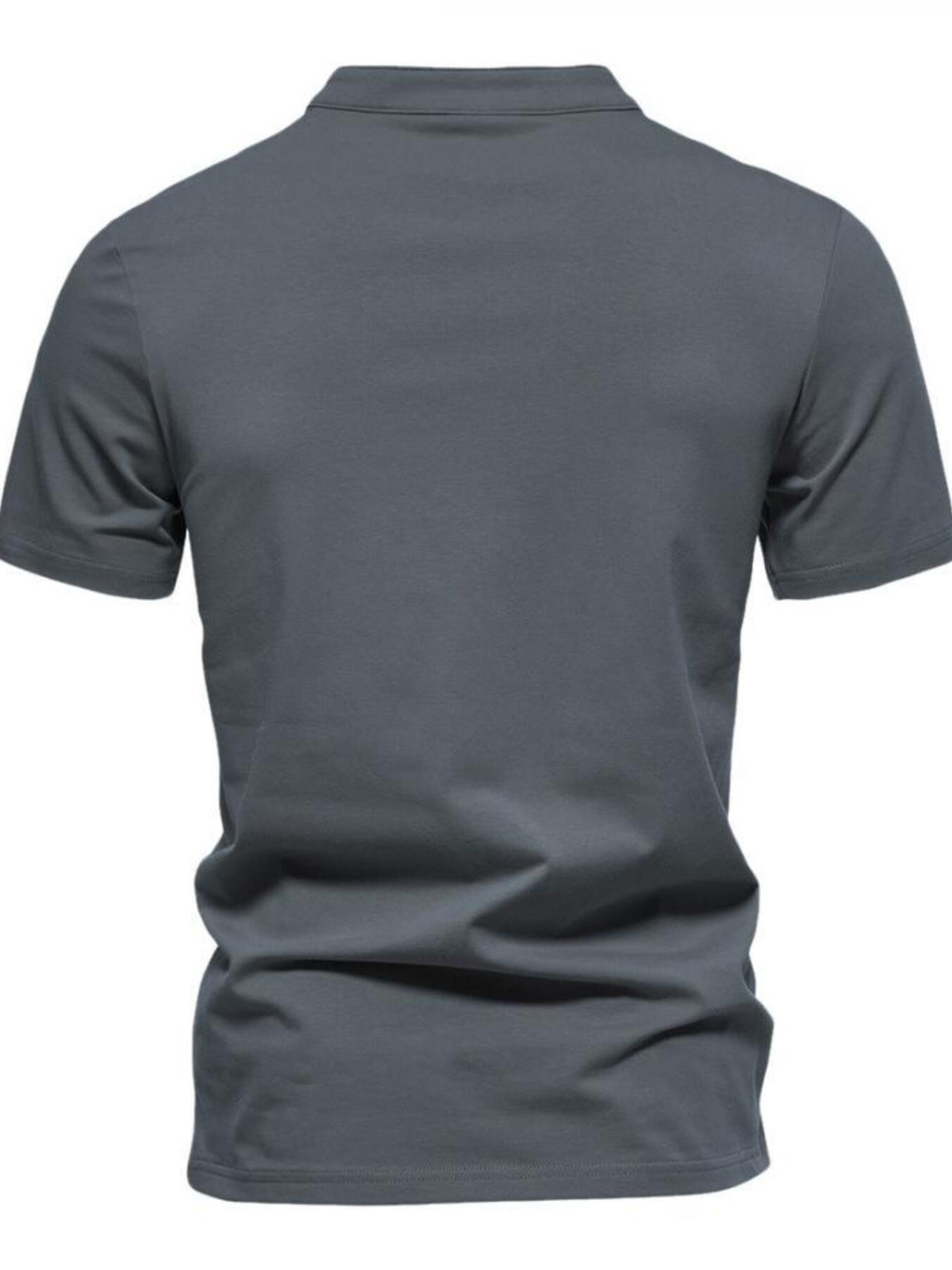 Men's Plus Size Casual Short Sleeve Slim Fit T-Shirt